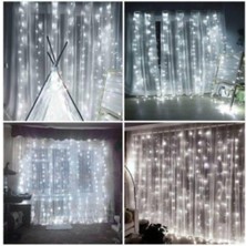 Alitech Perde LED 10 Saçak 2x2 Perde LED