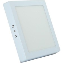 Helios Opto 24W Sıva Üstü Kare LED Panel Beyaz Kasa Günışığı Hs 1041