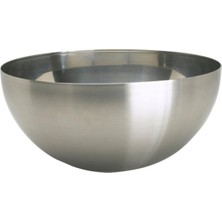 IKEA Blanda Blank Servis Kasesi Salata Kasesi Makarna Kasesi Paslanmaz Çelik 28CM