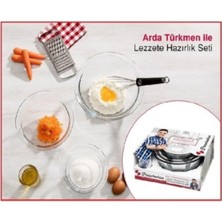 Paşabahçe 259035 Arda Türkmen Hazırlık Seti