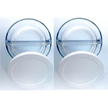 Paşabahçe Polar Iki Bölmeli Saklama Kabı- 2 Adet