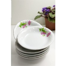 Porland Porselen Yemek Tabağı Lal 16CM 6lı