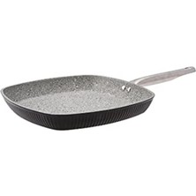 Emsan Sansa Granit Grill Tava 28 cm