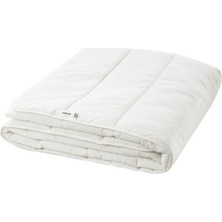 IKEA Çift Kişilik Yazlık Yorgan, Beyaz Renk 240 x 220 cm Meridyendukkan Dolgu Oyuklu Lif