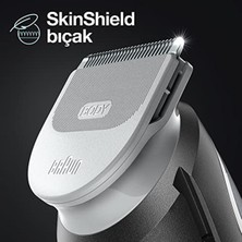 Braun Bodygroomer 3 Bg 3350 Skinshield Teknolojisi, 3 Ek Parçalı Vücut Bakım Seti