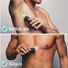 Braun Bodygroomer 3 Bg 3350 Skinshield Teknolojisi, 3 Ek Parçalı Vücut Bakım Seti