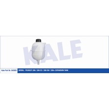 Kale Genleşme Radyatör Ek Depo Peugeot 206 206CC Sw 206+1.1 1.4 1.6 1323.11 343395