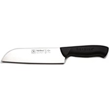 Sürbısa Sürmene Santoku Şef Bıçağı 61195 Siyah