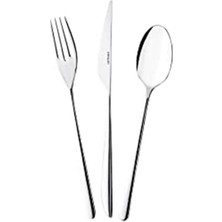 Emsan Bello 18 Parça 6 Kişilik Tatlı Çatal Kaşık Bıçak Seti