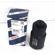 Bosch F026402203 S51C1-3ZA5A Mazda2 Iıı 2014/CX-3 2015 Mazot Filtresi