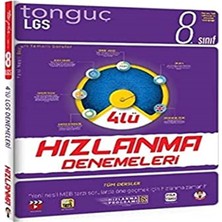 Tonguç Akademi 8. Sınıf Lgs 4'lü Hızlanma Denemeleri