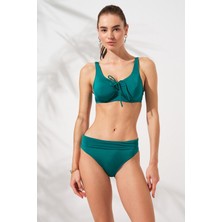Pierre Cardin Melt Toparlayıcı Balenli Bikini Yeşil 231234