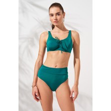 Pierre Cardin Melt Toparlayıcı Balenli Bikini Yeşil 231234