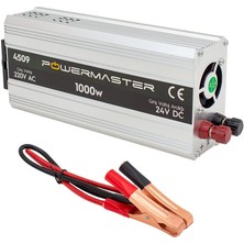 Powermaster PM-4509 24 Volt 1000 Watt Modıfıed Sınus Inverter