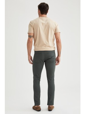 DeFacto Slim Fit Esnek Gabardin Kumaş Pantolon S3636AZ21SP