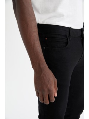 DeFacto Carlo Skinny Fit Normal Bel Dar Paça Jean Pantolon R8763AZ21AU