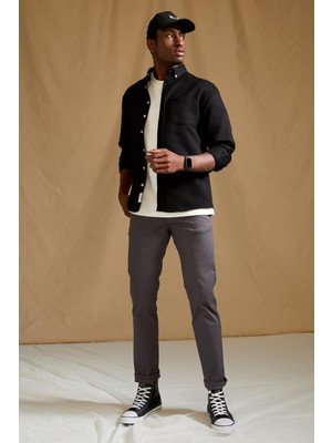 DeFacto Regular Fit Chino Pantolon T1052AZ22SP
