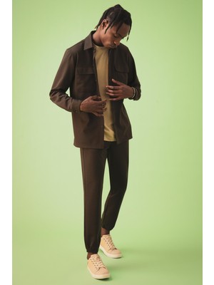 DeFacto Örme Jogger Pantolon W9490AZ22SP