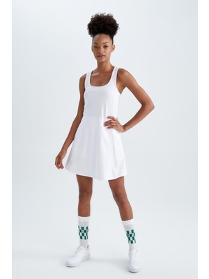 DeFactoFit A Kesim Elbise Y4841AZ22HS