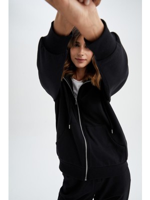 DeFacto Regular Fit Hırka Y1502AZ22AU