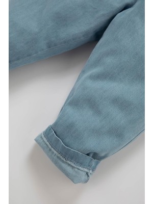 DeFacto Kız Bebek Jean Pantolon Z8289A223SM