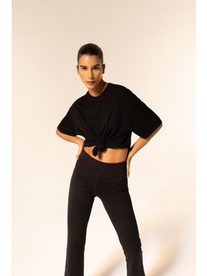 DeFactoFit Comfort Fit Bisiklet Yaka Sporcu Kısa Kollu Tişört Z9868AZ23SP