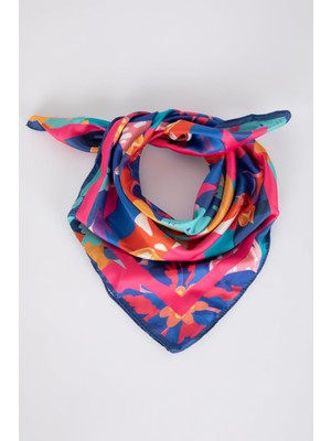 DeFacto Kadın Desenli Fular W9842AZ23SM