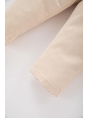 DeFacto Kız Bebek Comfort Fit Gabardin 2'li Pantolon Z9348A223SP