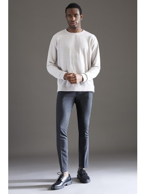 DeFacto Tailored Fit Kumaş Chino Pantolon T6287AZ22SP