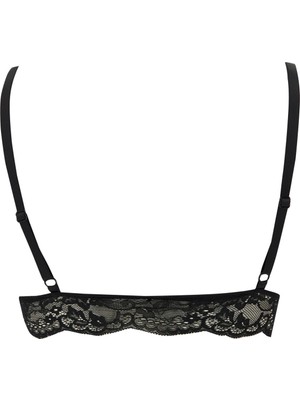 DeFacto Fall in Love Dantelli Pedli Triangle Bralet R6569AZ21AU