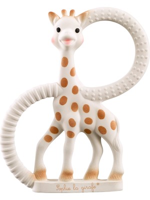 Sophie La Girafe So Pure Diş Kaşıma Halkası Doğal Kauçuk ile Ergonomik Tasarım
