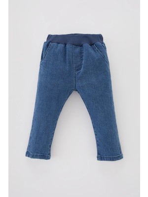 DeFacto Erkek Bebek Standart Fit Jean Eşofman Alt Z2915A222AU