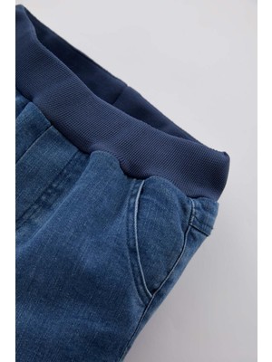 DeFacto Erkek Bebek Standart Fit Jean Eşofman Alt Z2915A222AU
