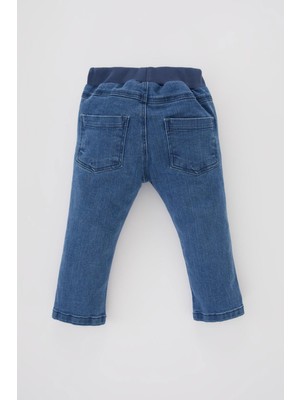 DeFacto Erkek Bebek Standart Fit Jean Eşofman Alt Z2915A222AU