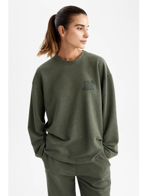 DeFacto Regular Fit Sweatshirt Z7148AZ22AU