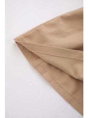 DeFacto Kız Bebek Uzun Kollu Twill Elbise Z5023A223SP