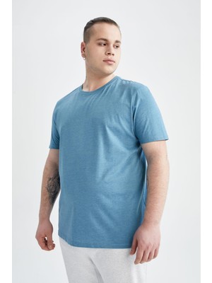 DeFacto Regular Fit Bisiklet Yaka Basic Tişört M7667AZ22SP