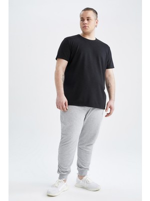 DeFacto Slim Fit Bisiklet Yaka Basic Kısa Kollu Tişört M6608AZ22SP