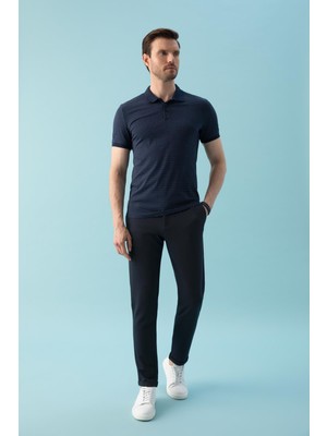 DeFacto Slim Fit Polo Yaka Pamuklu Penye Tişört N6296AZ22SM