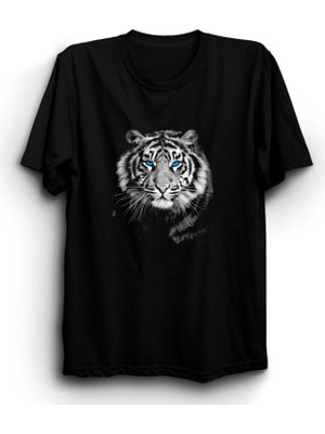 The Fame Tiger, Blue Eyes, Kaplan Tişört