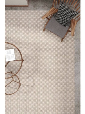 Krem Rengi Sisal Jüt Halı - Naturel & Minimalist Halı Modelleri - Hoom Rugs Sisal Jüt 666