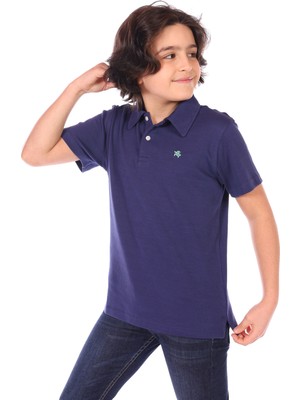 Toontoy Erkek Çocuk Polo Yaka Tişört