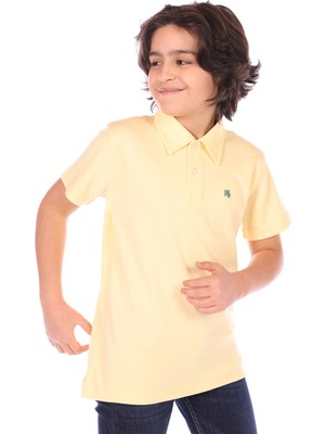 Toontoy Erkek Çocuk Polo Yaka Tişört