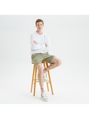 Nautıca Erkek Yeşil Şort B35511T.3BP