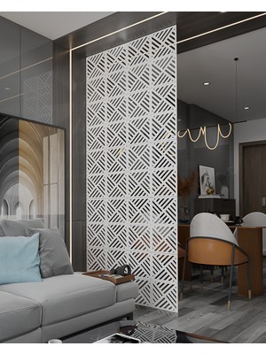 Arel Dekor Mdf Seperatör / Paravan / Oda Bölücü