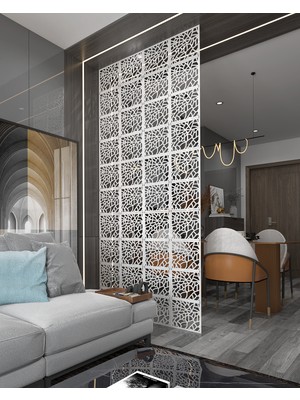 Arel Dekor Mdf Seperatör / Paravan / Oda Bölücü