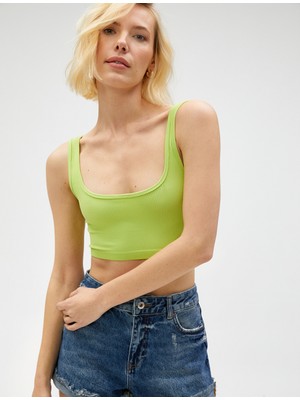 Koton Seamless Büstiyer U Yaka