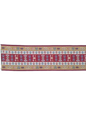 Bengi Ticaret Kilim Antik Otantik Desen Model 80'*300 cm 2.4 M² Natüre Boya  El Yapım