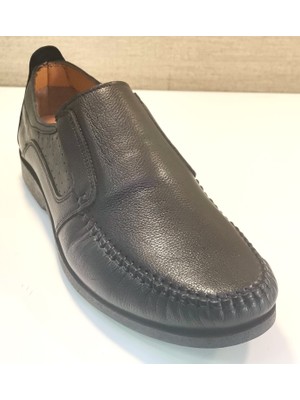 Castle Black 3076 Erkek Deri Comfort Ayakkabı