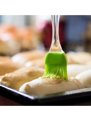 Silikon Fırça Mutfak Pasta Yumurta Fırçası
